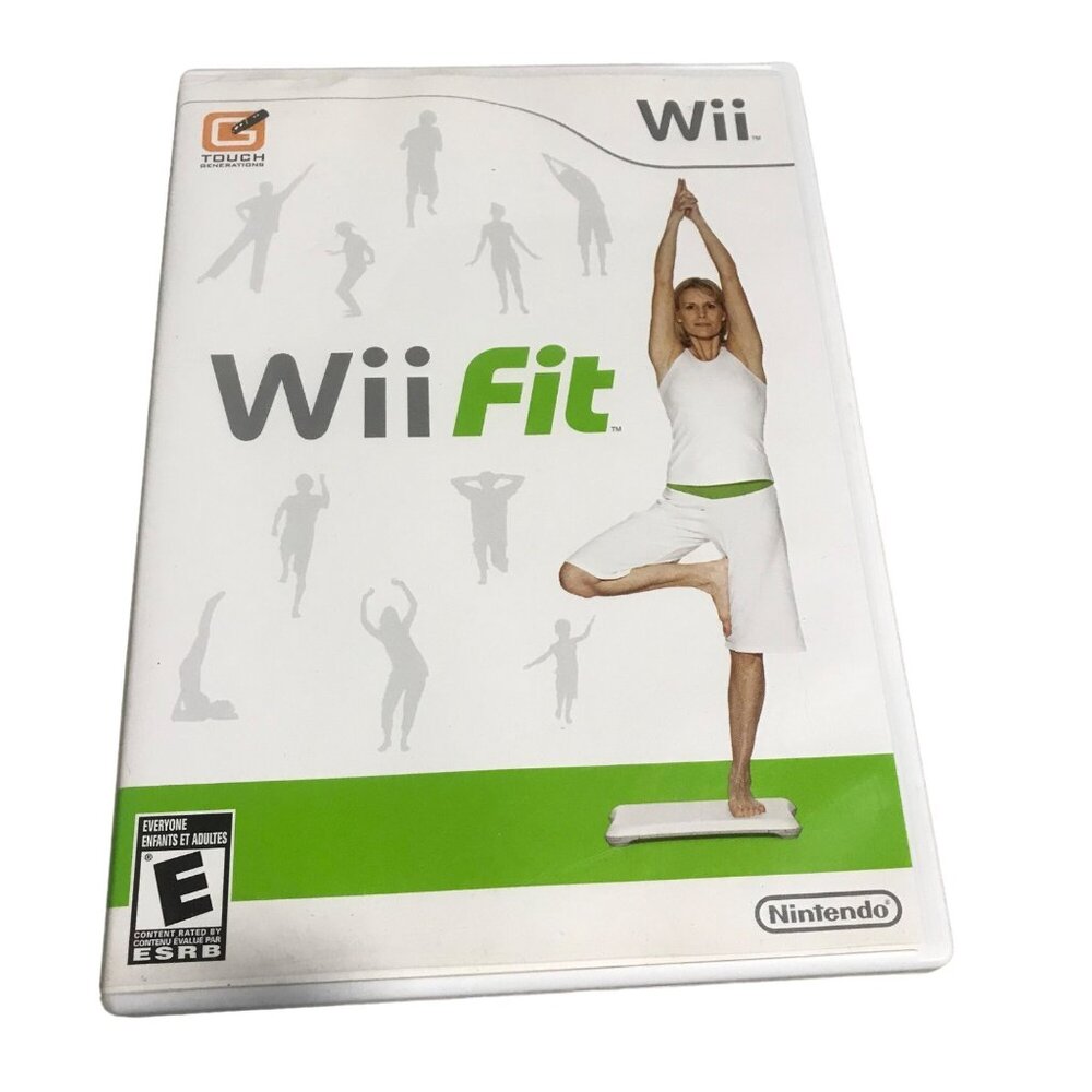Wii Fit Nintendo Video Game